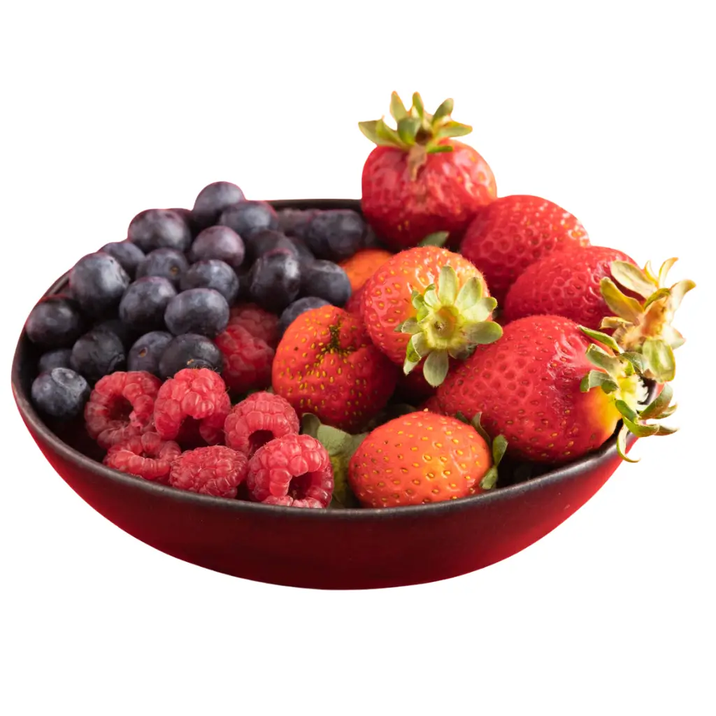 foods that help tinnitus: Berries