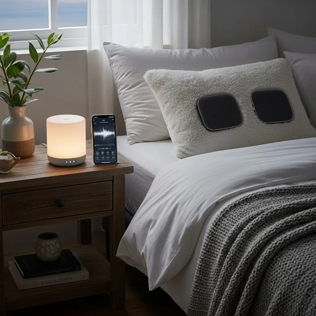 White noise machine and sound masking devices for tinnitus relief: understanding how to stop ringing in ears at night