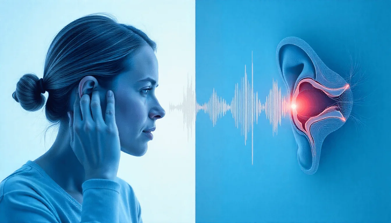Is tinnitus a sign of hearing loss