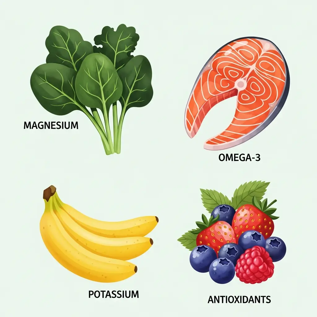 Heart healthy foods that help reduce pulsatile tinnitus and ear whooshing naturally