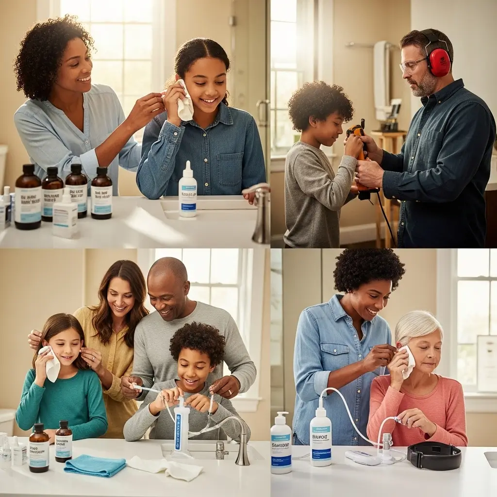 Natural prevention tips for avoiding earwax buildup and tinnitus