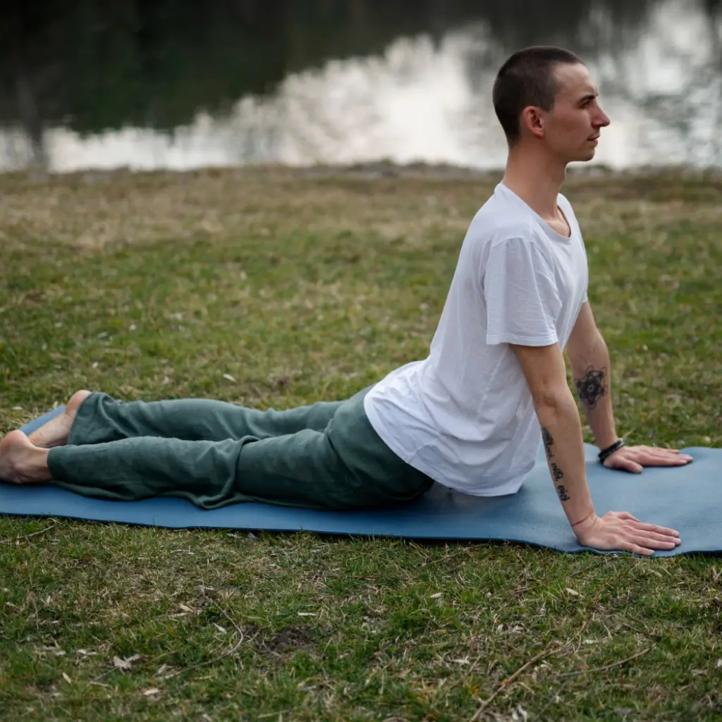 Natural stress relief exercises to reduce whooshing sound in ear and tinnitus symptoms