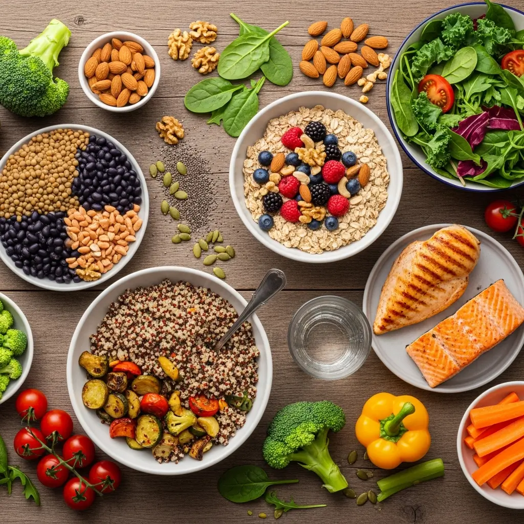 Low-glycemic foods that help stabilize blood sugar and reduce tinnitus symptoms