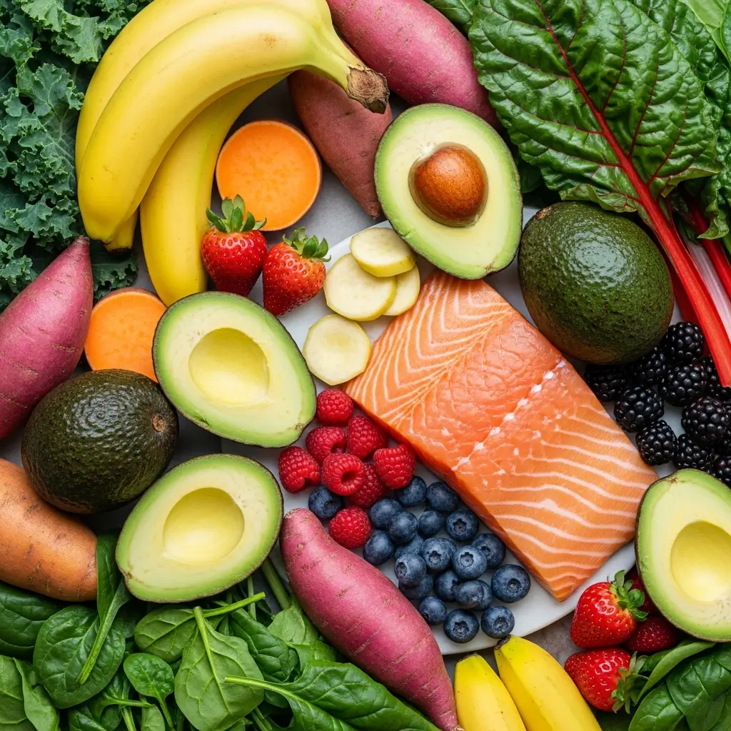 Potassium-rich and anti-inflammatory foods that help reduce tinnitus symptoms and balance sodium intake