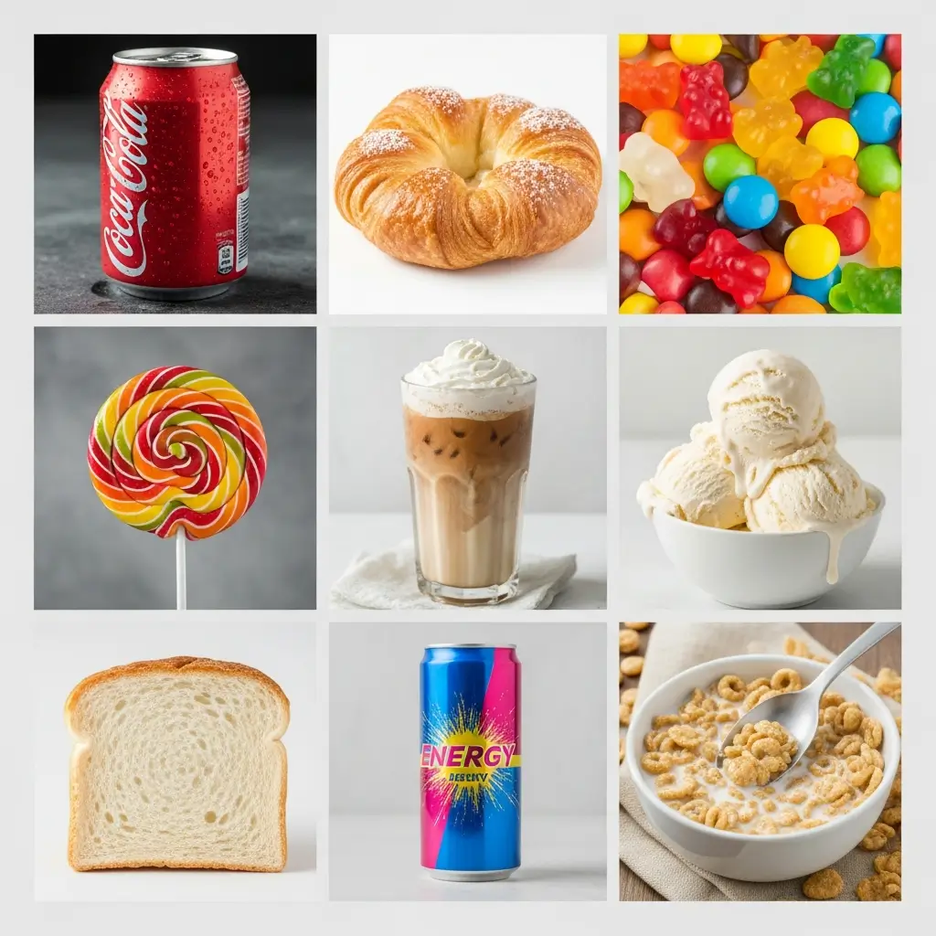 Common high-sugar foods that can worsen tinnitus and cause ear ringing