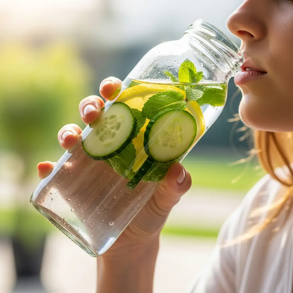Staying hydrated while fasting to prevent tinnitus symptoms