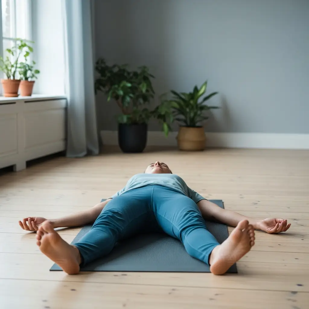 Body scan meditation technique for tinnitus and tension relief