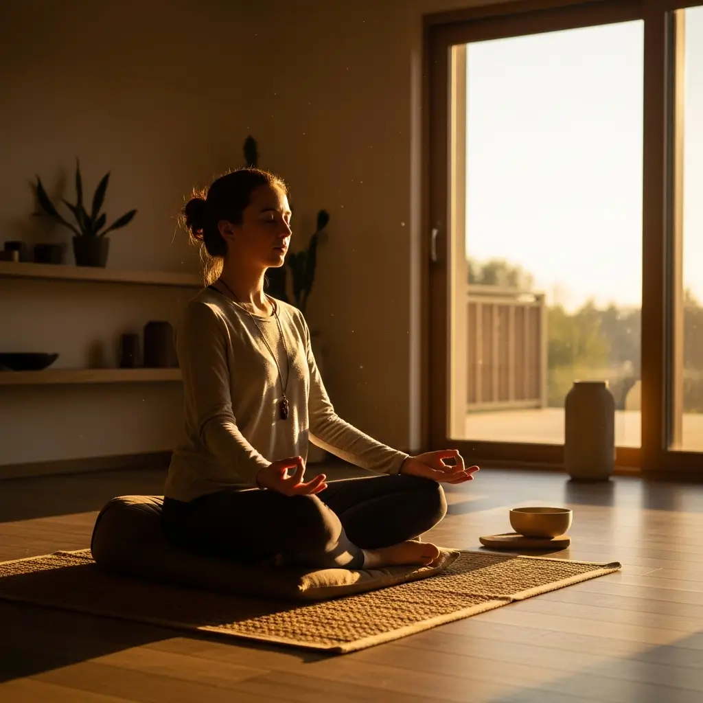 Daily meditation for tinnitus routine and long-term relief