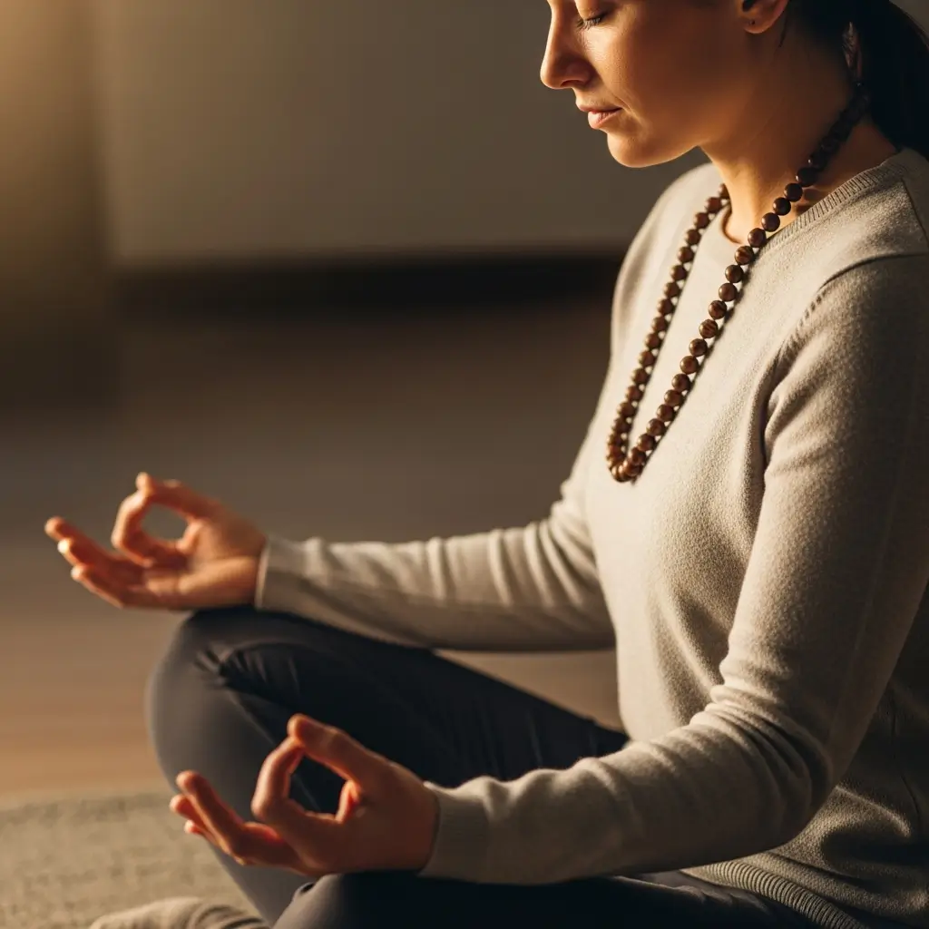 Mindful meditation for tinnitus stress reduction and relief