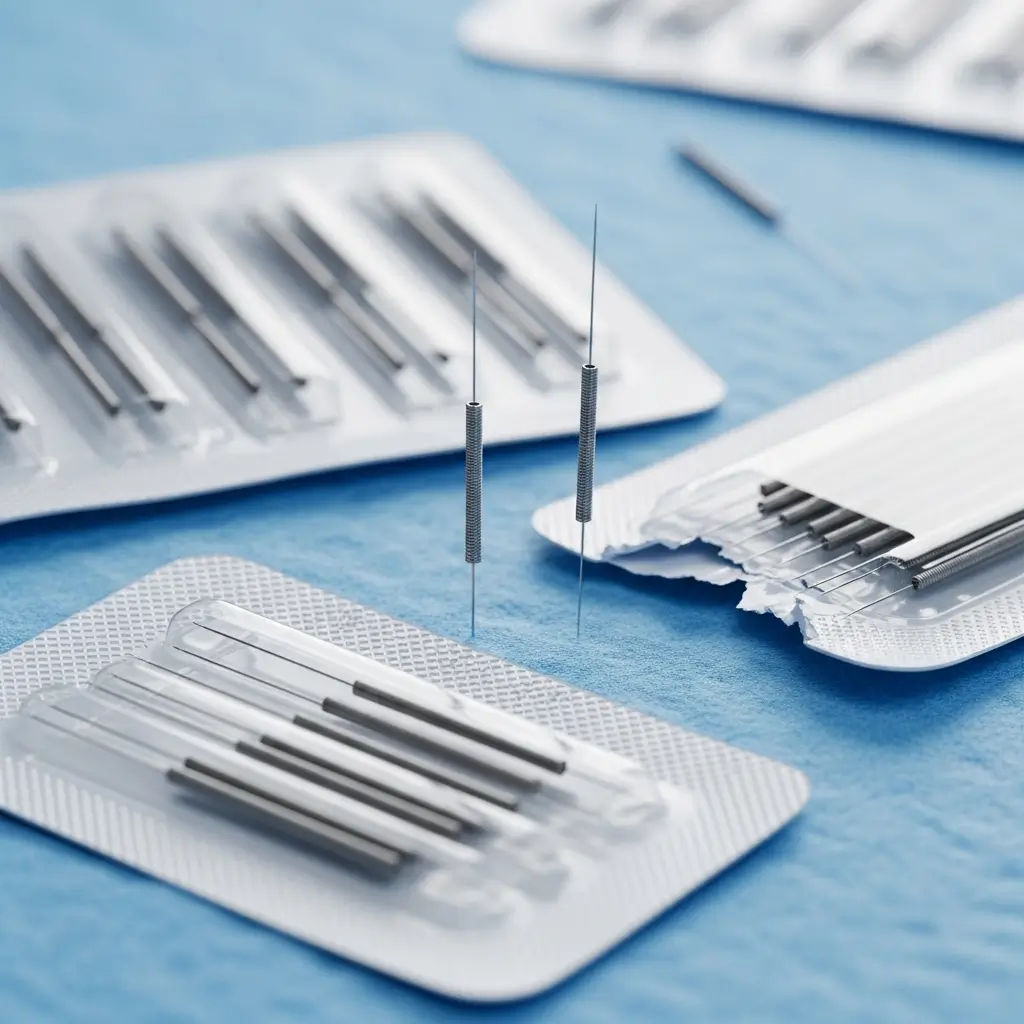 Sterile acupuncture needles used safely in tinnitus treatment