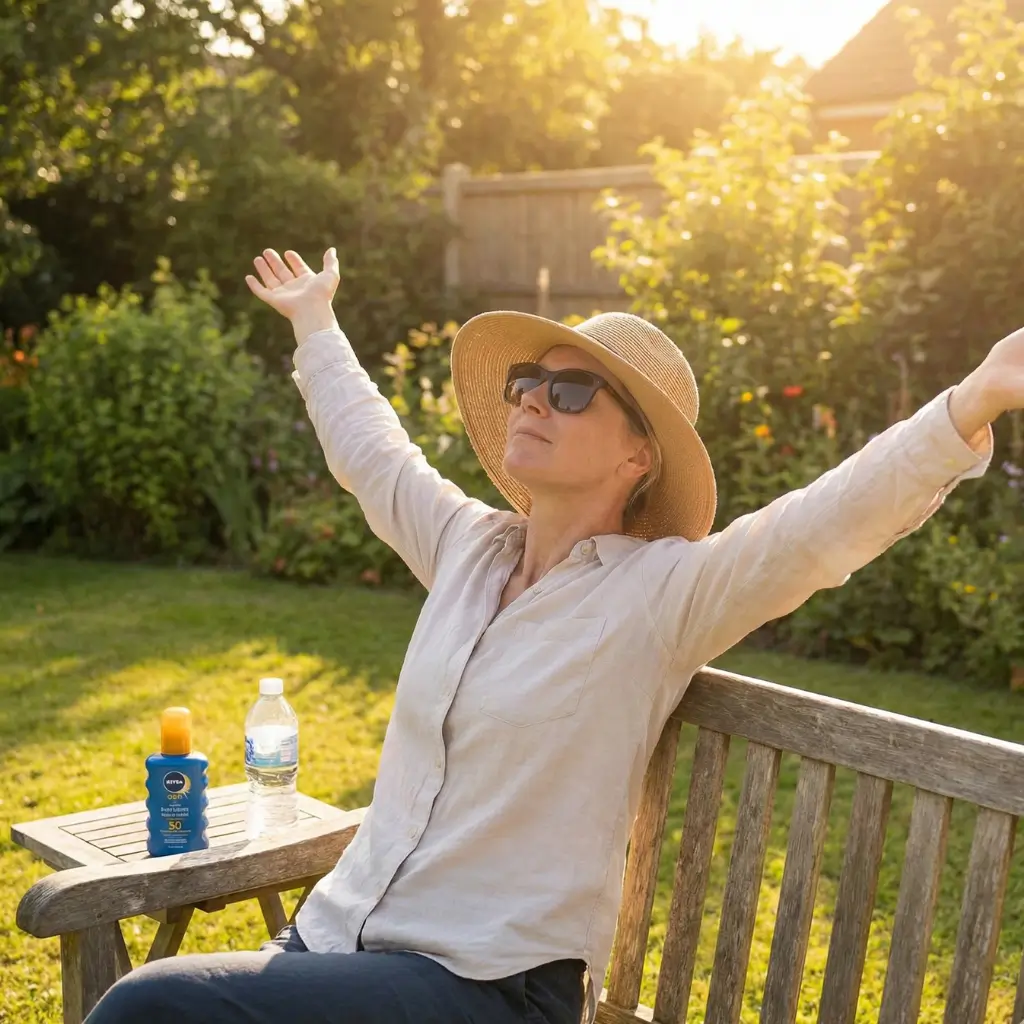 Safe sun exposure for vitamin D deficiency and tinnitus natural treatment sunlight therapy