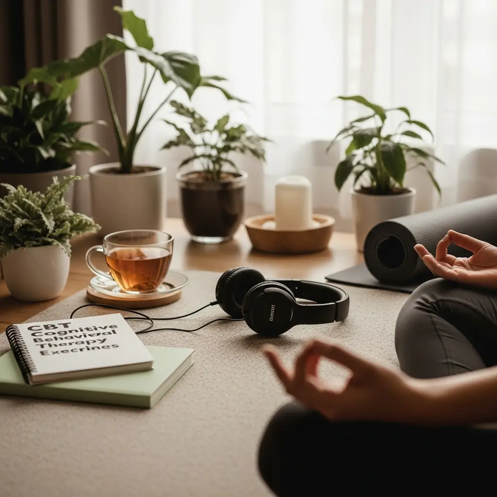 What is sound therapy for tinnitus combined with meditation, CBT, and lifestyle changes for holistic treatment
