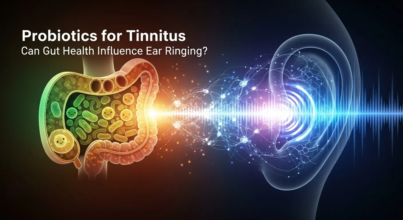Probiotics for Tinnitus: Can Gut Health Influence Ear Ringing?