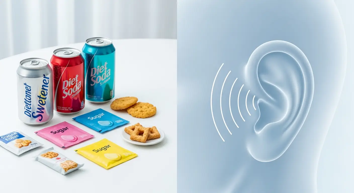 Artificial sweeteners and tinnitus symptoms - diet soda and sugar substitutes