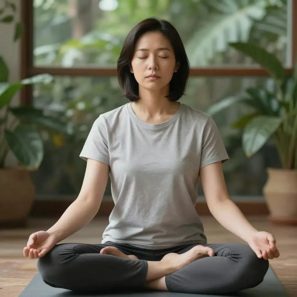 Meditation practice for managing right ear ringing spiritual meaning and promoting calm